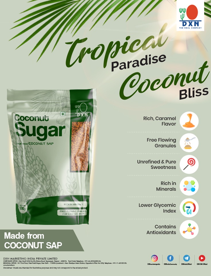 DXN Coconut Sugar 500gm